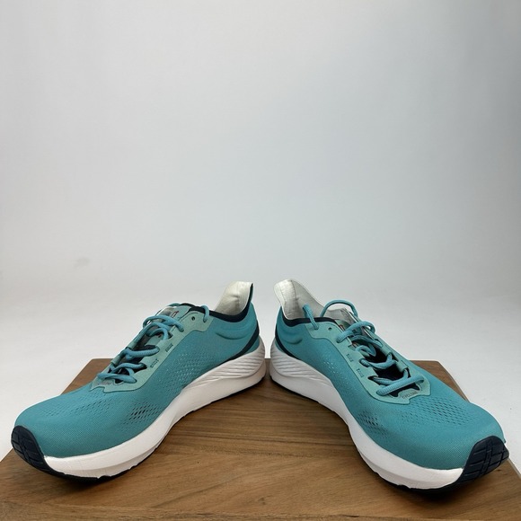 New Mens Topo Cyclone Teal Athletic Trail Running Shoes Sneakers Size 10 M - Picture 5 of 8